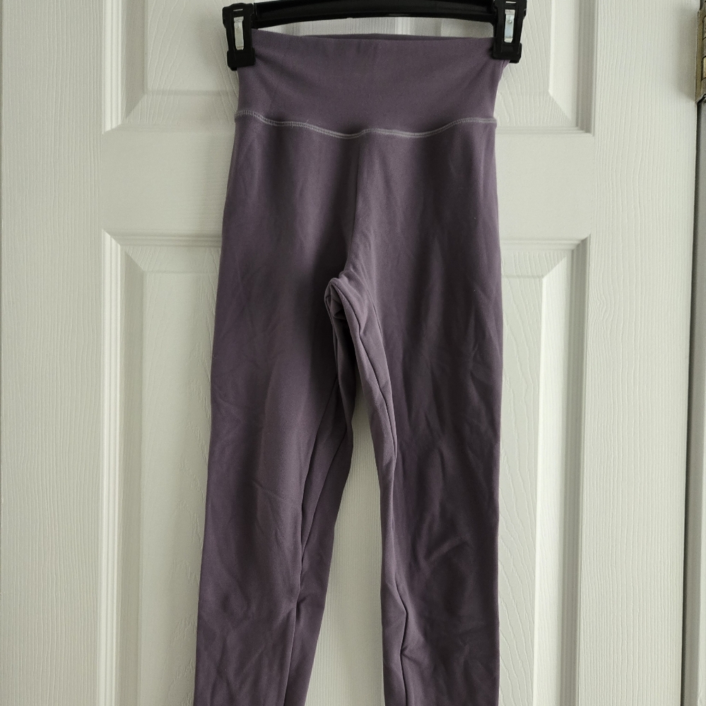 P'Tula The Mayra Plush Legging - Dusty Lilac